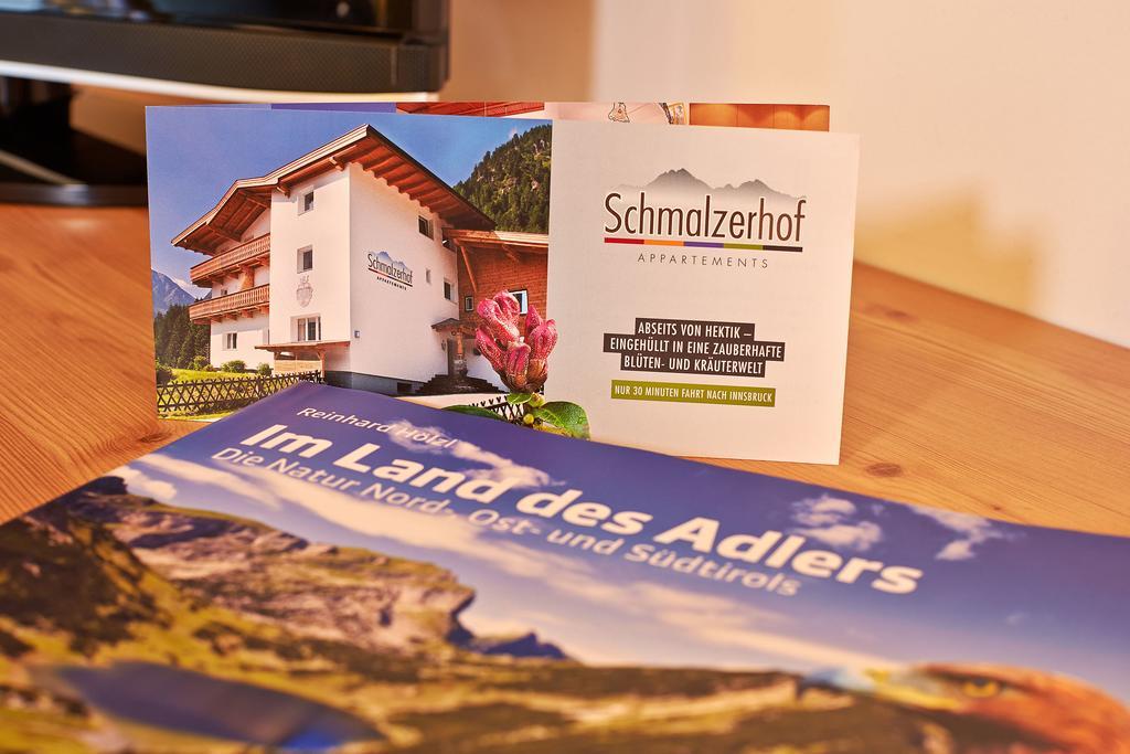 Appartements Schmalzerhof Gries im Sellrain Exterior foto