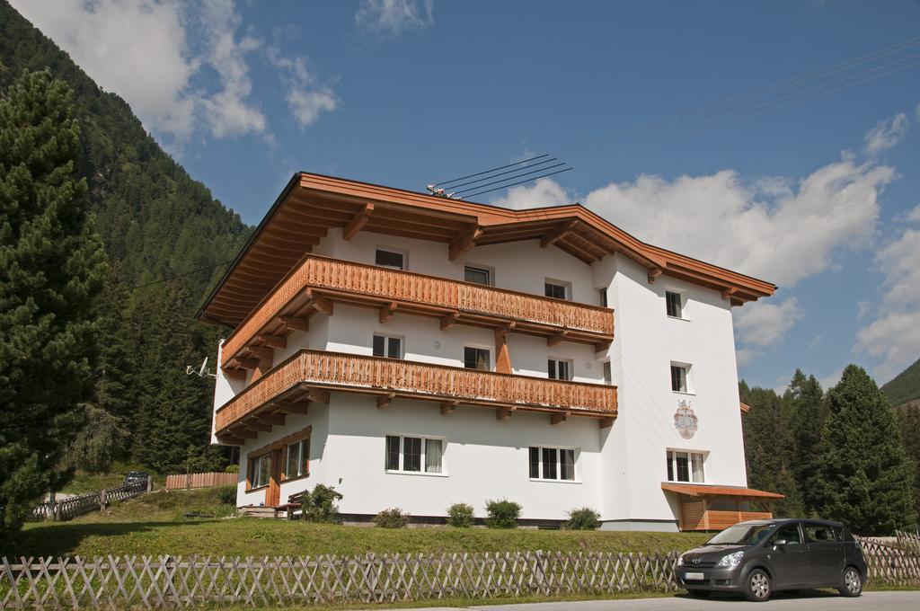 Appartements Schmalzerhof Gries im Sellrain Exterior foto